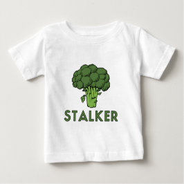 STALKER Funny Broccoli Spaß Pub Baby T-shirt