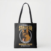 Stalker Hund Tasche (Vorderseite)