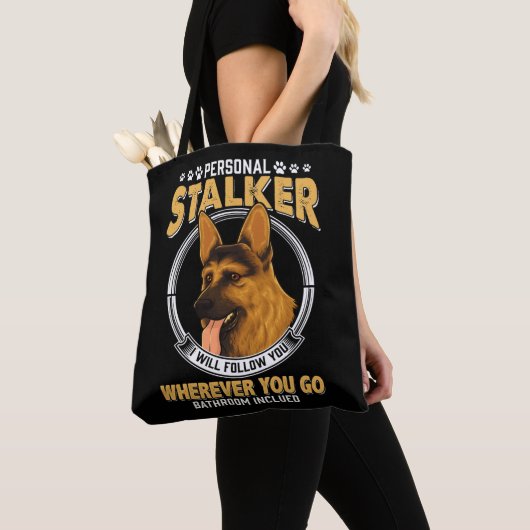 Stalker Hund Tasche (Von Nahem)