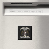 Stalker Ich werde dir folgen Cavalier King Charles Magnet (In Situ (Geschirrspüler))