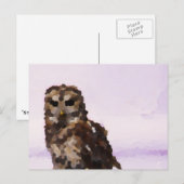 "Stalker" JTG Art Postkarte (Vorne/Hinten)