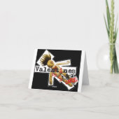 Stalker-Karten - Voodoo Feiertagskarte (Rückseite)