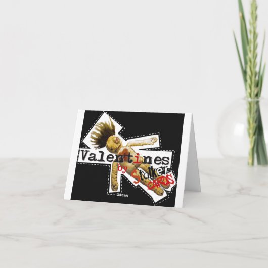 Stalker-Karten - Voodoo Feiertagskarte (Rückseite)