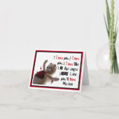 Stalker-Karten - Voodoo Feiertagskarte (Vorderseite)