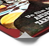 Stalker La Zona Poster (Ecke)