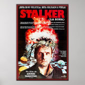 Stalker La Zona Poster (Vorne)