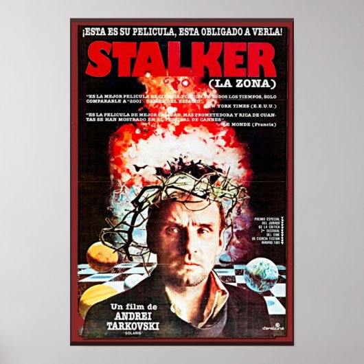 Stalker La Zona Poster (Vorne)