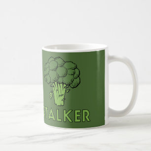 STALKER Lustiger Brokkoli Spaß Humor Wortspiel Kaffeetasse