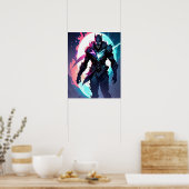 Stalker of Shadows Poster (Küche)