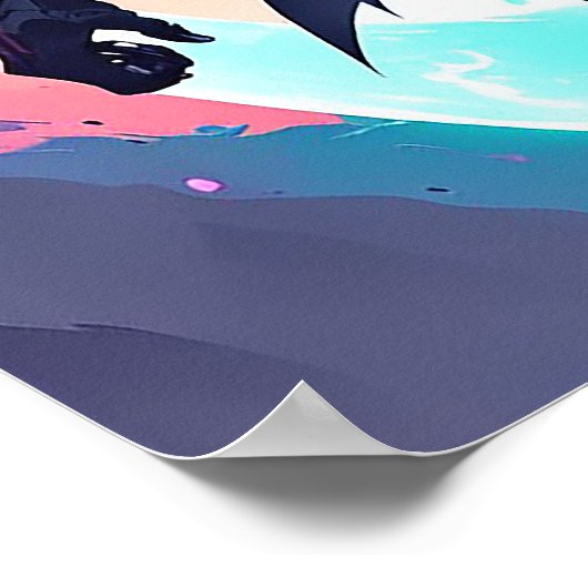 Stalker of Shadows Poster (Ecke)