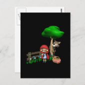 Stalker Postkarte (Vorne/Hinten)