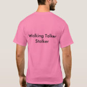 Stalker-T - Shirt der Männer gehender der Talker (Rückseite)