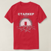 Stalker Tarkovsky  T-Shirt (Design vorne)