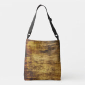 Stalking Black Jaguar Big Cat Kunstmuseum Tragetaschen Mit Langen Trägern (Rückseite)