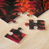Stalking Cougar Jigsaw Puzzle - Malerei (Seite)