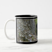 Stalking Gray Wolf & Forest Drink Tasse (Links)
