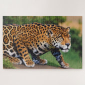 Stalking Jaguar Puzzle (Horizontal)