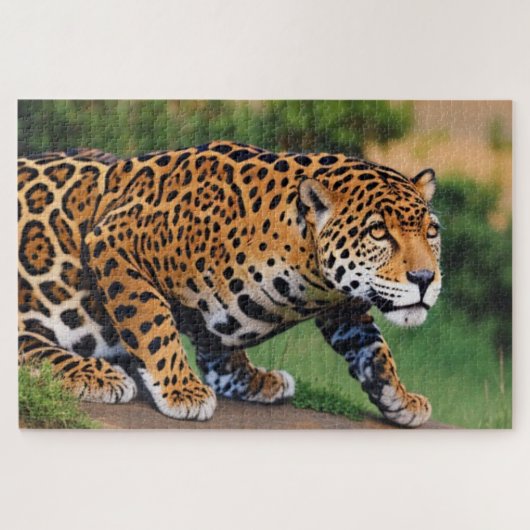 Stalking Jaguar Puzzle (Horizontal)