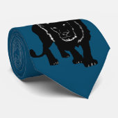 Stalking Lion Krawatte (Gerollt)
