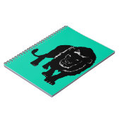 Stalking Lion Notizblock (Linke Seite)