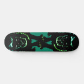 Stalking Lion Skateboard (Horizontal)