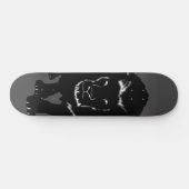 Stalking Lion Skateboard - Benutzerdefinierte Farb (Horizontal)