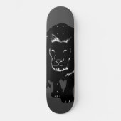 Stalking Lion Skateboard - Benutzerdefinierte Farb (Vorderseite)