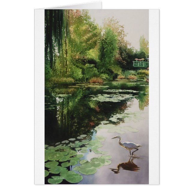 Stalking Monet von Paul Jackson aws,nws (Vorne)