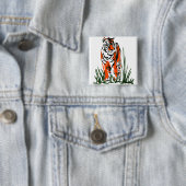 Stalking Tiger Button (Beispiel)