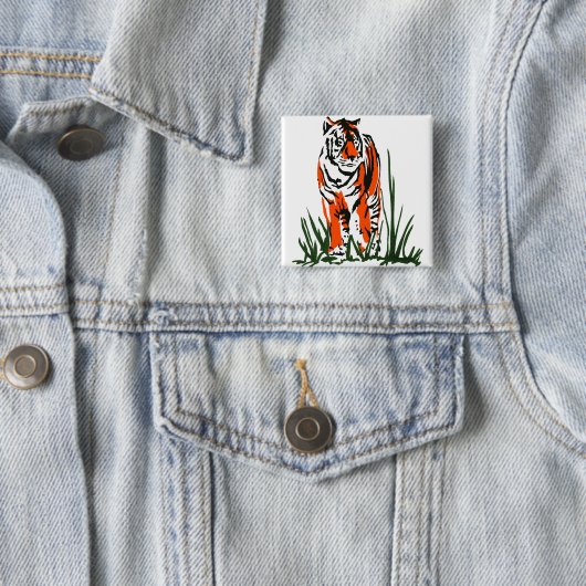 Stalking Tiger Button (Beispiel)