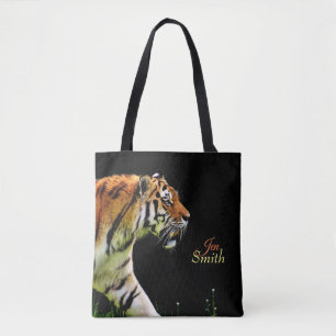 Stalking Tiger *Personalize* Tasche