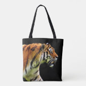 Stalking Tiger *Personalize* Tasche (Rückseite)