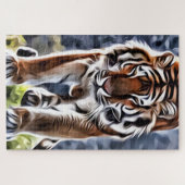 Stalking Tiger Puzzle (Horizontal)