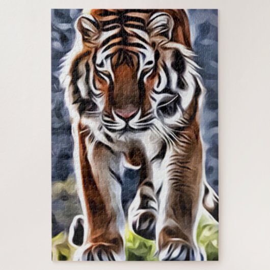 Stalking Tiger Puzzle (Vertikal)