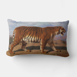 Stalking Tiger (von Rosa Bonheur) Lendenkissen