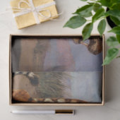 Stalking Tiger (von Rosa Bonheur) Seidenpapier (Geschenk)