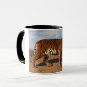 Stalking Tiger (von Rosa Bonheur) Tasse (Vorderseite Links)