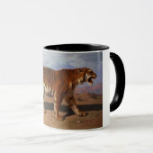 Stalking Tiger (von Rosa Bonheur) Tasse (VorderseiteRechts)