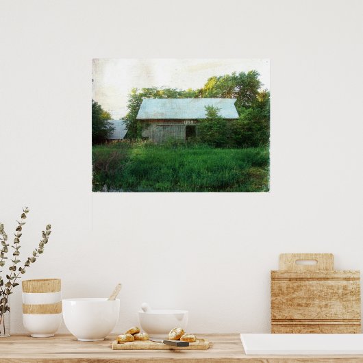 Stall 1899 poster (Küche)