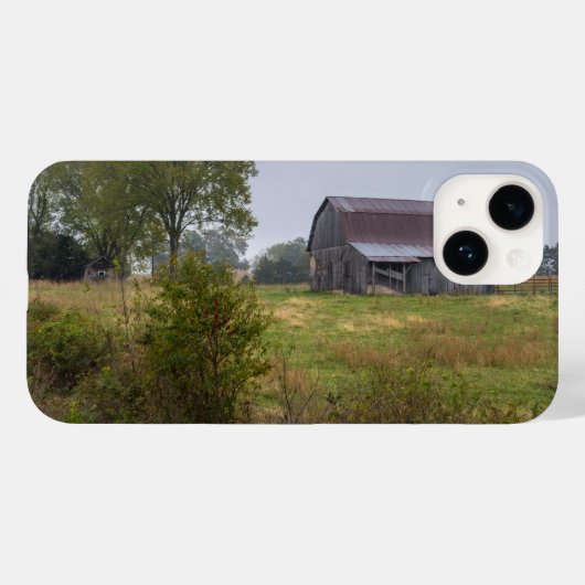 Stall auf einem Hügel Case-Mate iPhone Hülle (Rückseite (Horizontal))
