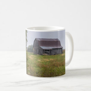 Stall auf einer Hügel-Kaffee-Tasse Kaffeetasse
