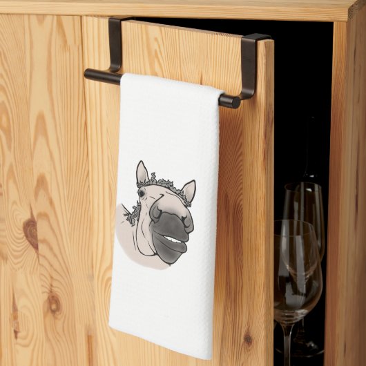 Stall-Banter Geschirrtuch (Drittel gefaltet)