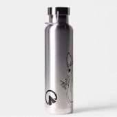 Stall-Banter Trinkflasche (Rechts)