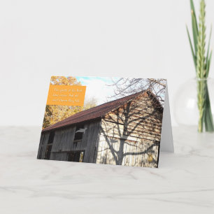 Stall, Baumschatten, Spirale der gesamten Galgen-E Karte