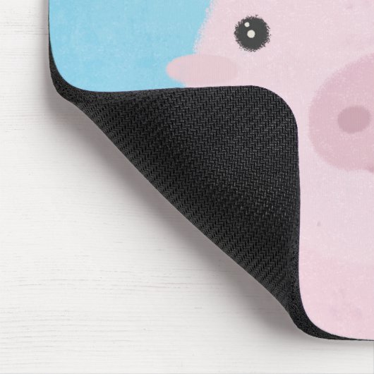Stall Buddies - Piglet & Chick Mousepad (Ecke)