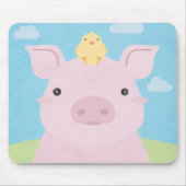Stall Buddies - Piglet & Chick Mousepad (Vorne)
