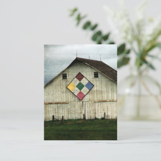 Stall, der nicht mehr existiert postkarte (Stehend Vorderseite)