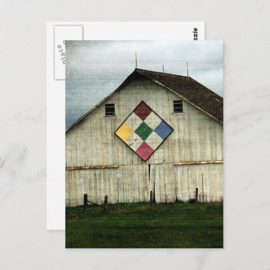 Stall, der nicht mehr existiert postkarte (Vorne/Hinten)