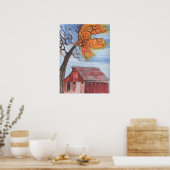 Stall Farbe Pastell Poster (Küche)