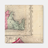 Stall, Herzöge, Nantucket-Landkreise Magnet (Vorne)